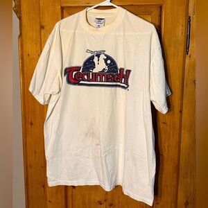 Jerzees Vintage 20 Year Old Tecumseh Tee - From Outdoor Drama Tecumseh